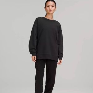 Lululemon Terry Crewneck sweater